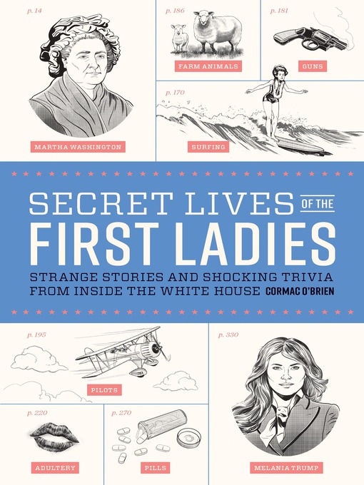 Title details for Secret Lives of the First Ladies by Cormac O'Brien - Wait list